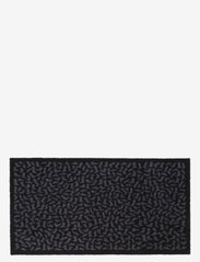 Floormat polyamide, 120x67 cm, footwear design - BLACK/GREY