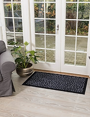 tica copenhagen - Floormat polyamide, 120x67 cm, footwear design - doormats - black/grey - 7