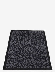 tica copenhagen - Floormat polyamide, 120x67 cm, footwear design - uksematid - black/grey - 2