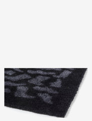 tica copenhagen - Floormat polyamide, 120x67 cm, footwear design - türmatten - black/grey - 3