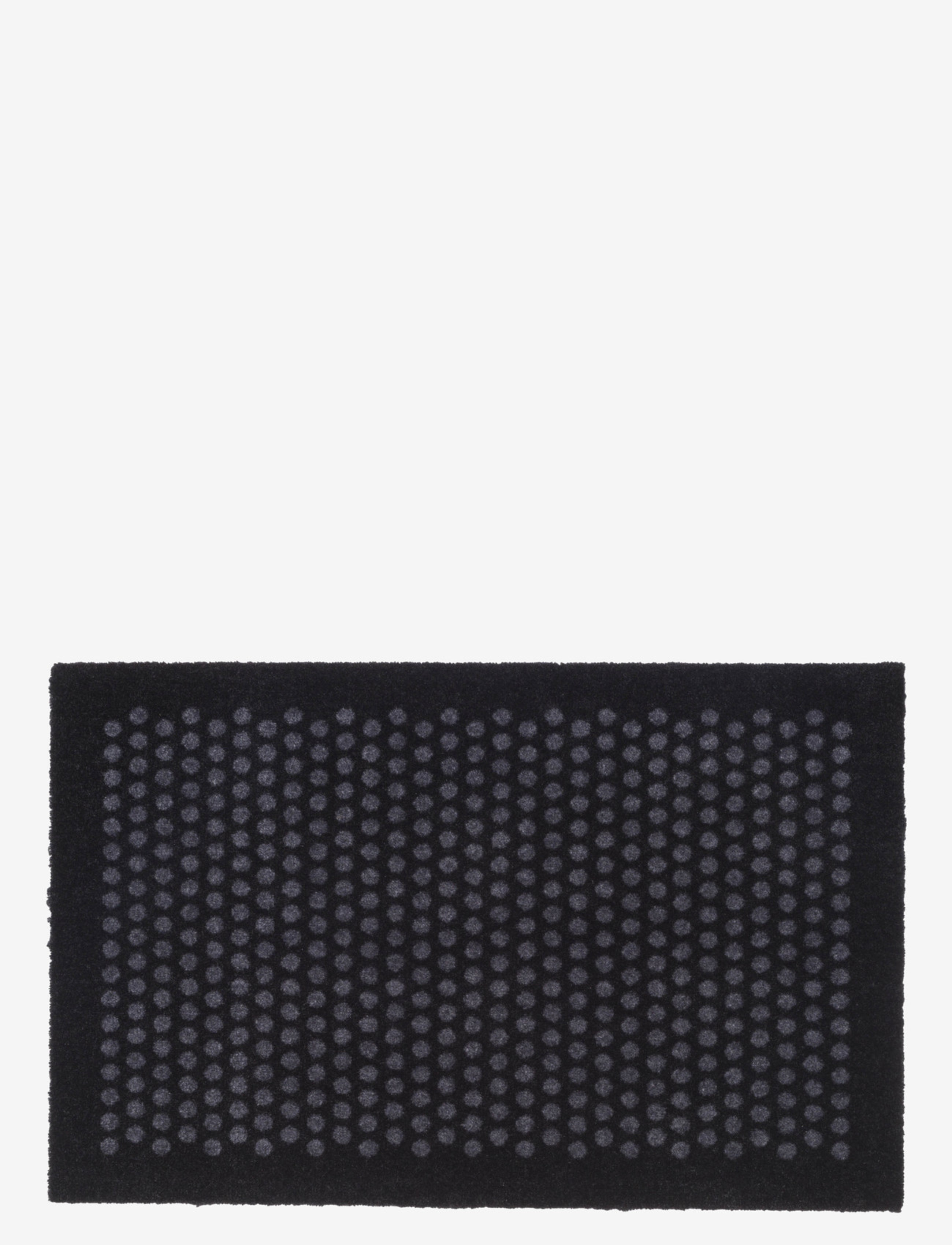 TICA COPENHAGEN Floormat Polyamide, 90X60 Cm, Dot Design Schwarz - 90X60X0.7CM - Unisex