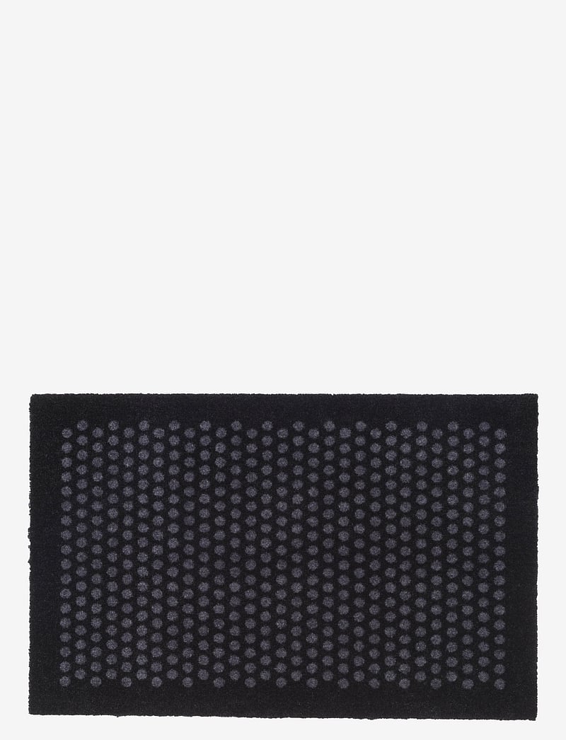 tica copenhagen - Floormat polyamide, 90x60 cm, dot design - osta hinna alusel - black/grey - 0