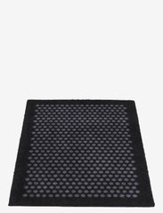 tica copenhagen - Floormat polyamide, 90x60 cm, dot design - durų kilimėliai - black/grey - 2