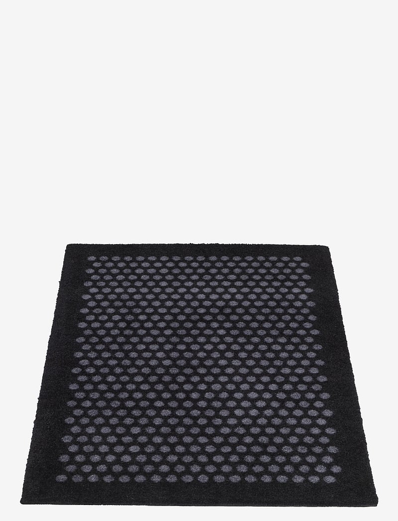 tica copenhagen - Floormat polyamide, 90x60 cm, dot design - osta hinna alusel - black/grey - 2