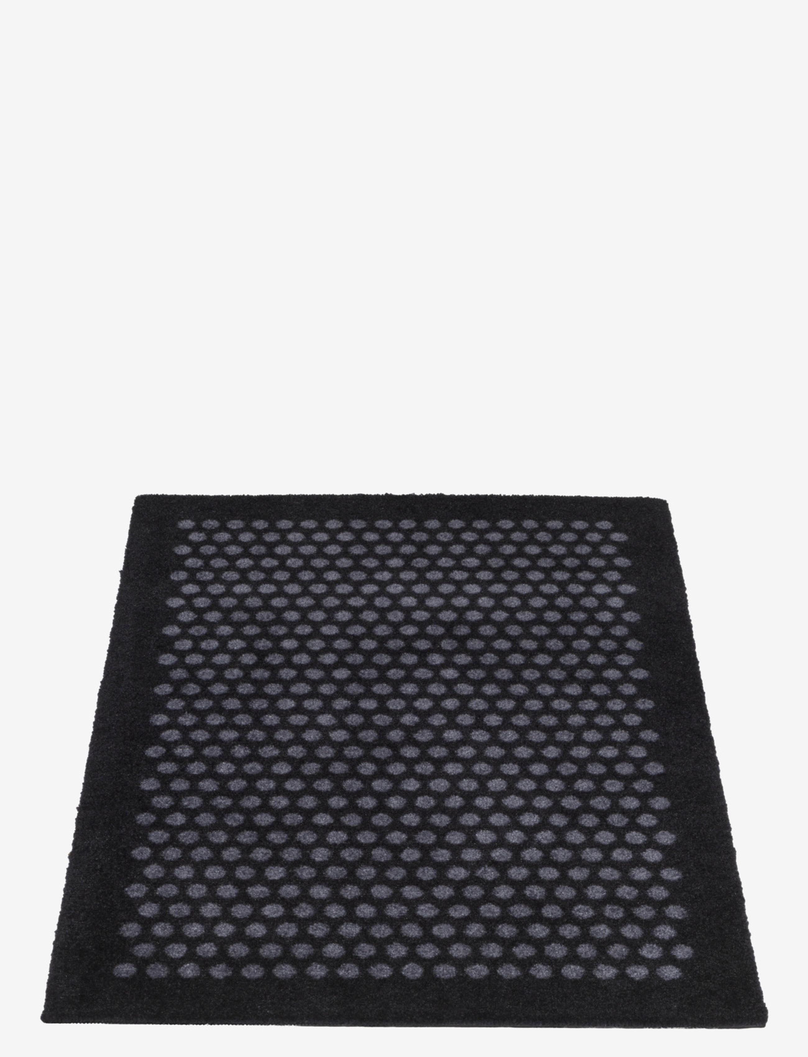 tica copenhagen - Floormat polyamide, 90x60 cm, dot design - dörrmattor - black/grey - 3