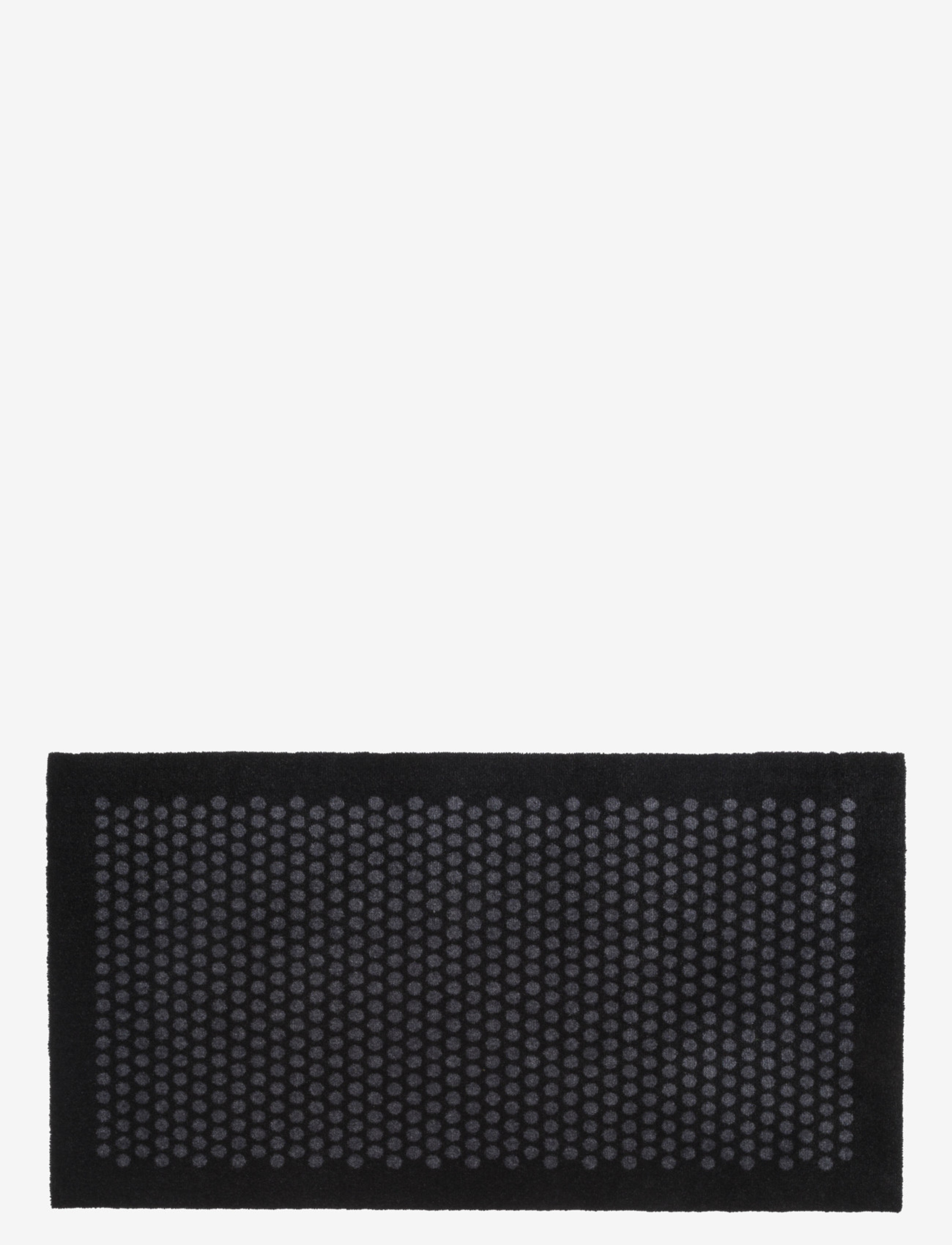 TICA COPENHAGEN Floormat Polyamide, 120X67 Cm, Dot Design Schwarz - 120X67X0.7CM - Unisex