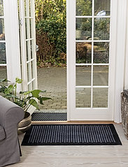 tica copenhagen - Floormat polyamide, 120x67 cm, dot design - durų kilimėliai - black/grey - 7