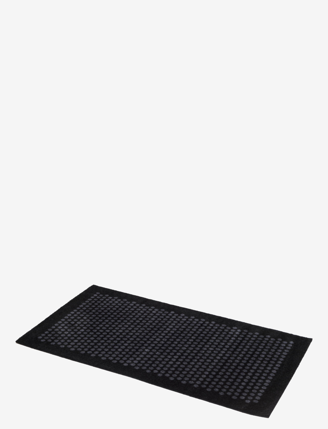 tica copenhagen - Floormat polyamide, 120x67 cm, dot design - türmatten - black/grey - 2