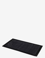 tica copenhagen - Floormat polyamide, 120x67 cm, dot design - ovimatot - black/grey - 2