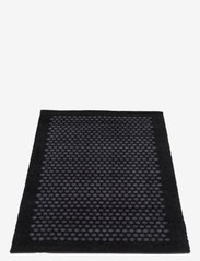 tica copenhagen - Floormat polyamide, 120x67 cm, dot design - dørmåtter - black/grey - 3