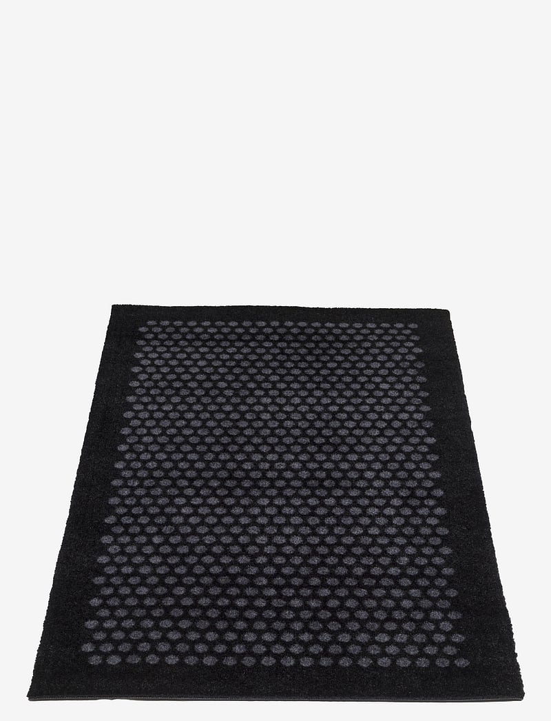 tica copenhagen - Floormat polyamide, 120x67 cm, dot design - türmatten - black/grey - 3