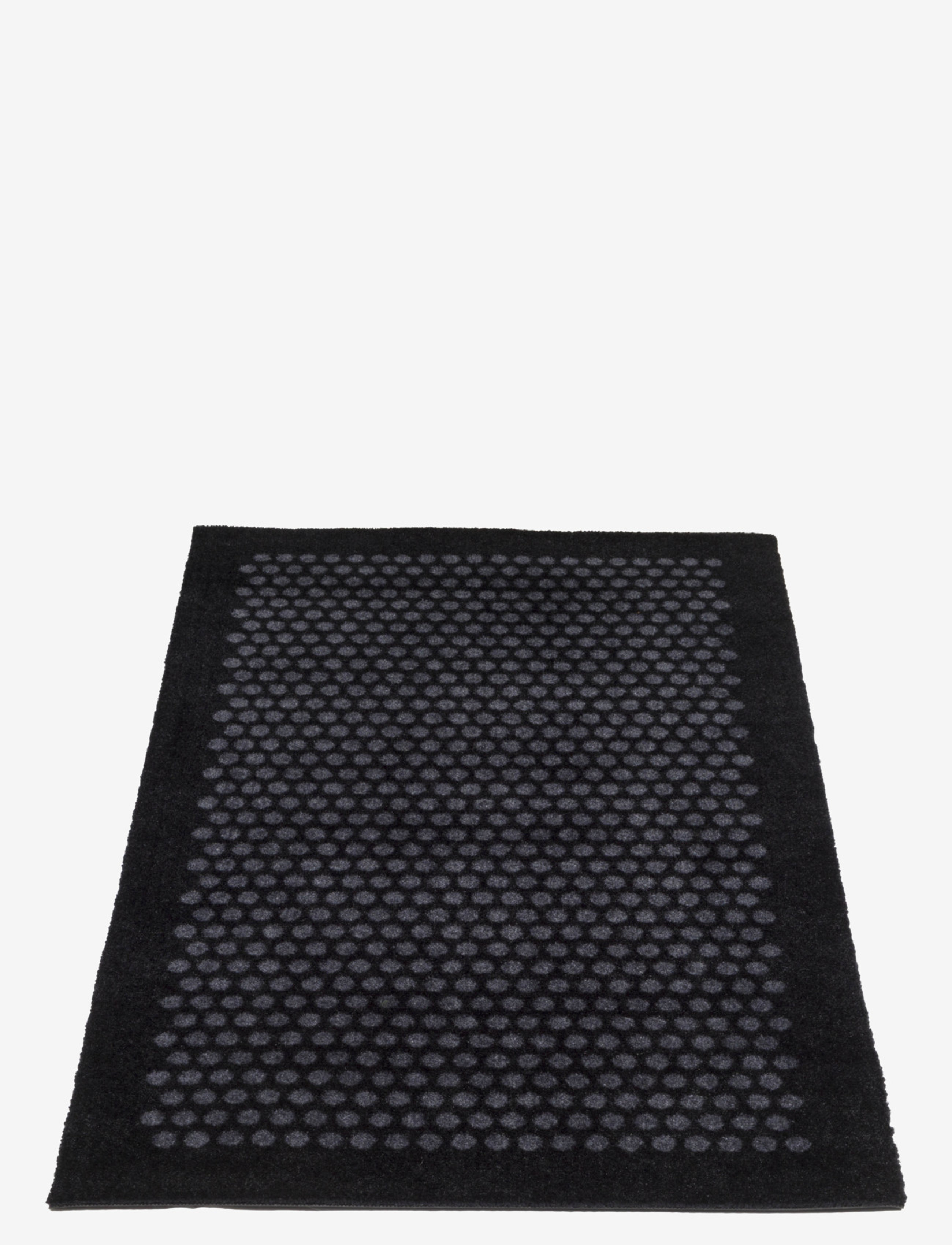 tica copenhagen - Floormat polyamide, 120x67 cm, dot design - dyramottur - black/grey - 4