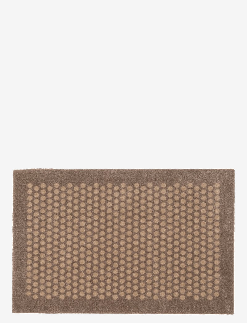tica copenhagen - Floormat polyamide, 90x60 cm, dot design - nach preis einkaufen - sand/beige - 0
