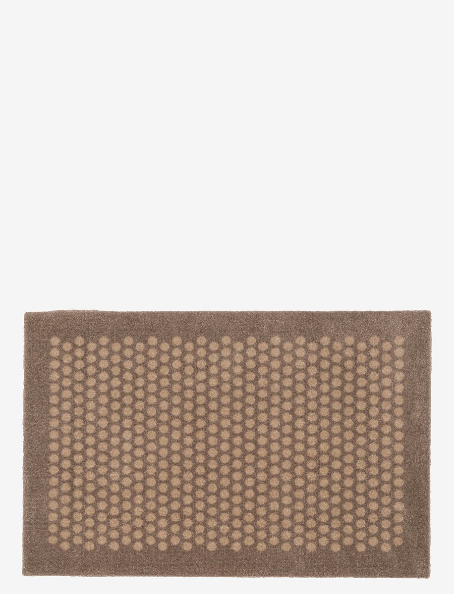 tica copenhagen - Floormat polyamide, 90x60 cm, dot design - uksematid - sand/beige - 1