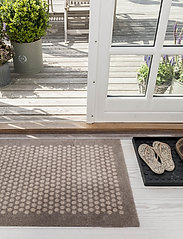 tica copenhagen - Floormat polyamide, 90x60 cm, dot design - durų kilimėliai - sand/beige - 5