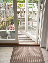 tica copenhagen - Floormat polyamide, 90x60 cm, dot design - durų kilimėliai - sand/beige - 8