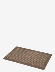 tica copenhagen - Floormat polyamide, 90x60 cm, dot design - durų kilimėliai - sand/beige - 1
