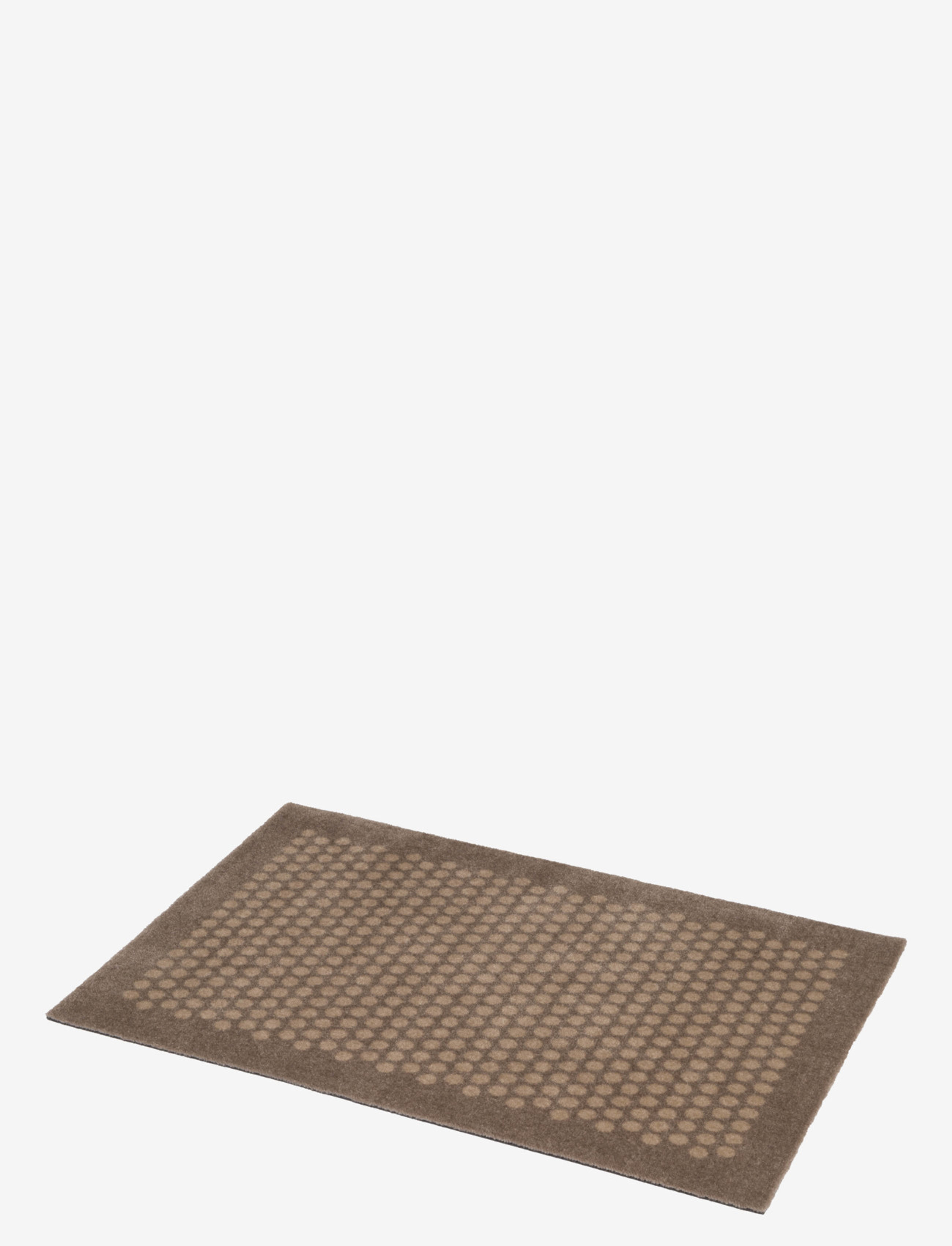 tica copenhagen - Floormat polyamide, 90x60 cm, dot design - kājslauķi - sand/beige - 2