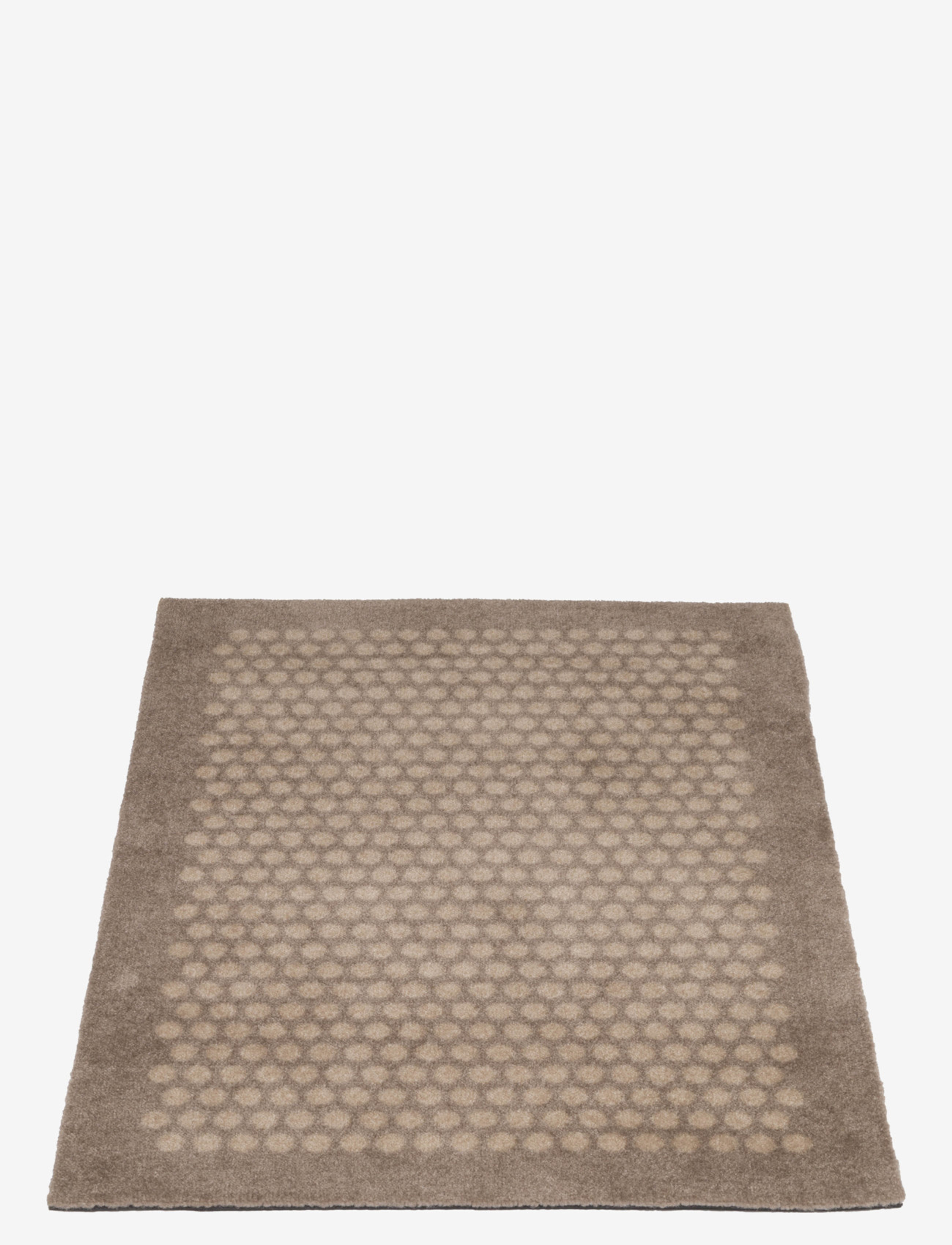 tica copenhagen - Floormat polyamide, 90x60 cm, dot design - kājslauķi - sand/beige - 3