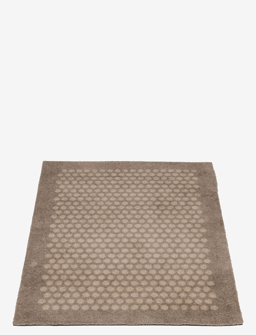 tica copenhagen - Floormat polyamide, 90x60 cm, dot design - uksematid - sand/beige - 3