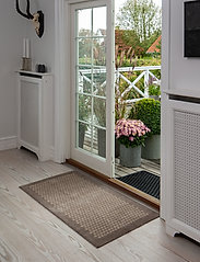tica copenhagen - Floormat polyamide, 120x67 cm, dot design - dörrmattor - sand/beige - 4