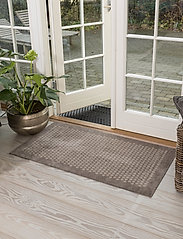 tica copenhagen - Floormat polyamide, 120x67 cm, dot design - doormats - sand/beige - 6