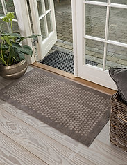 tica copenhagen - Floormat polyamide, 120x67 cm, dot design - türmatten - sand/beige - 7