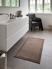 tica copenhagen - Floormat polyamide, 120x67 cm, dot design - dørmåtter - sand/beige - 8