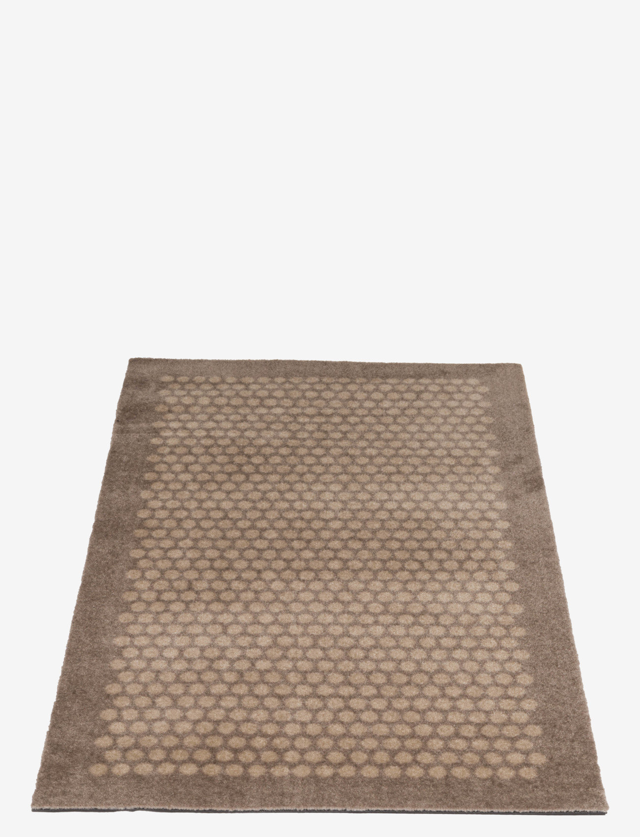 tica copenhagen - Floormat polyamide, 120x67 cm, dot design - köp efter pris - sand/beige - 2