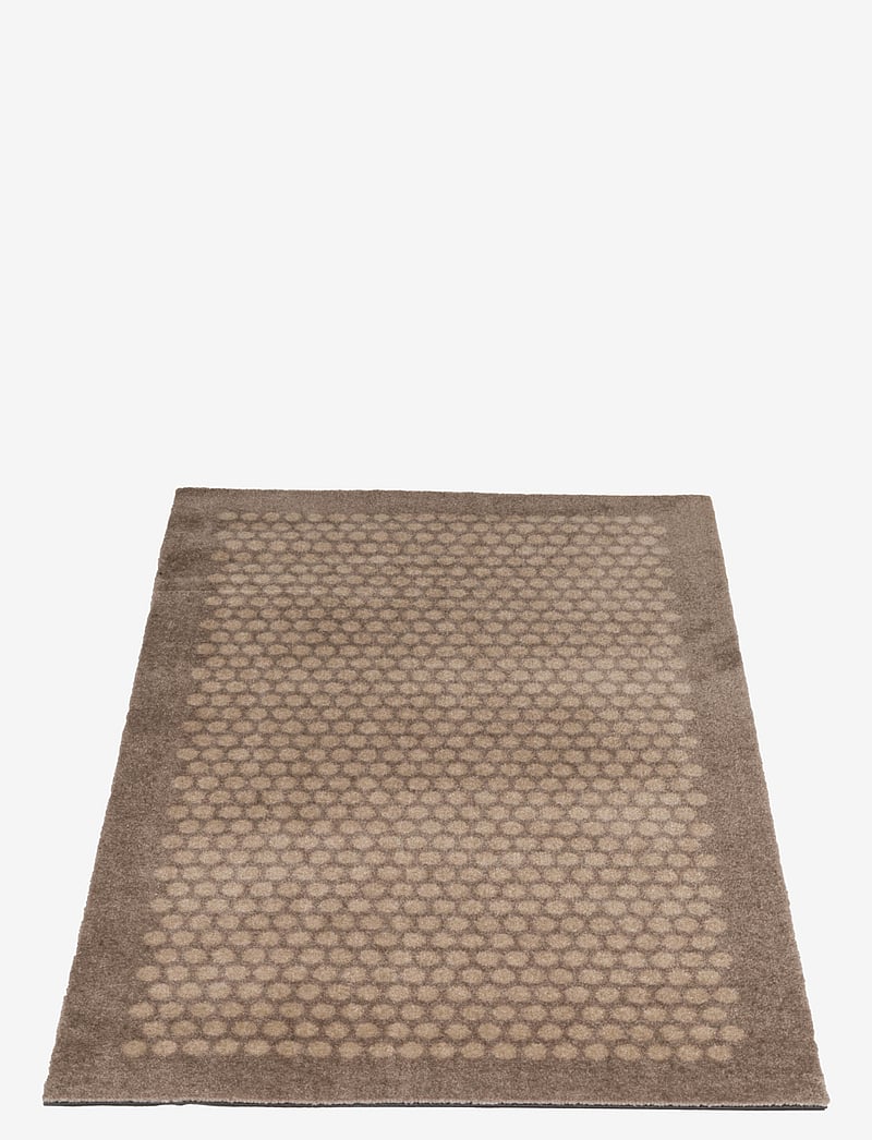 tica copenhagen - Floormat polyamide, 120x67 cm, dot design - geschenke unter chf 100 - sand/beige - 2