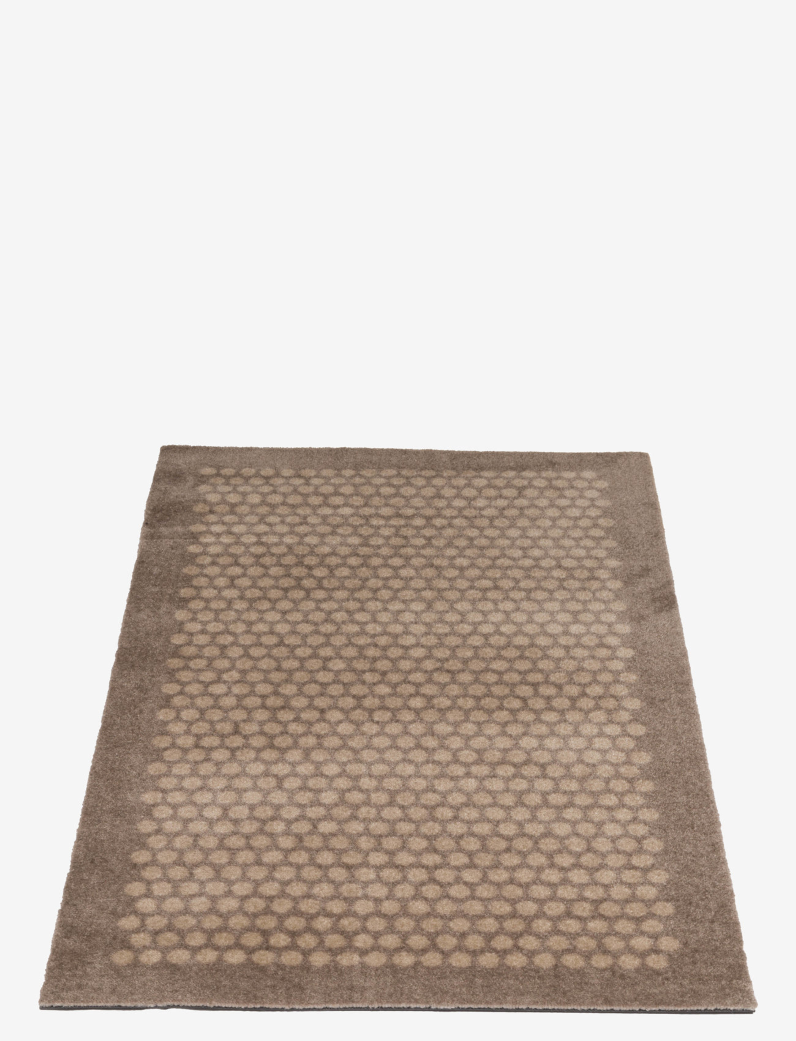 tica copenhagen - Floormat polyamide, 120x67 cm, dot design - dörrmattor - sand/beige - 3