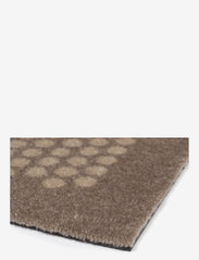tica copenhagen - Floormat polyamide, 120x67 cm, dot design - doormats - sand/beige - 3