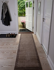 tica copenhagen - Floormat polyamide, 200x67 cm, dot design - käytävämatot - sand/beige - 6