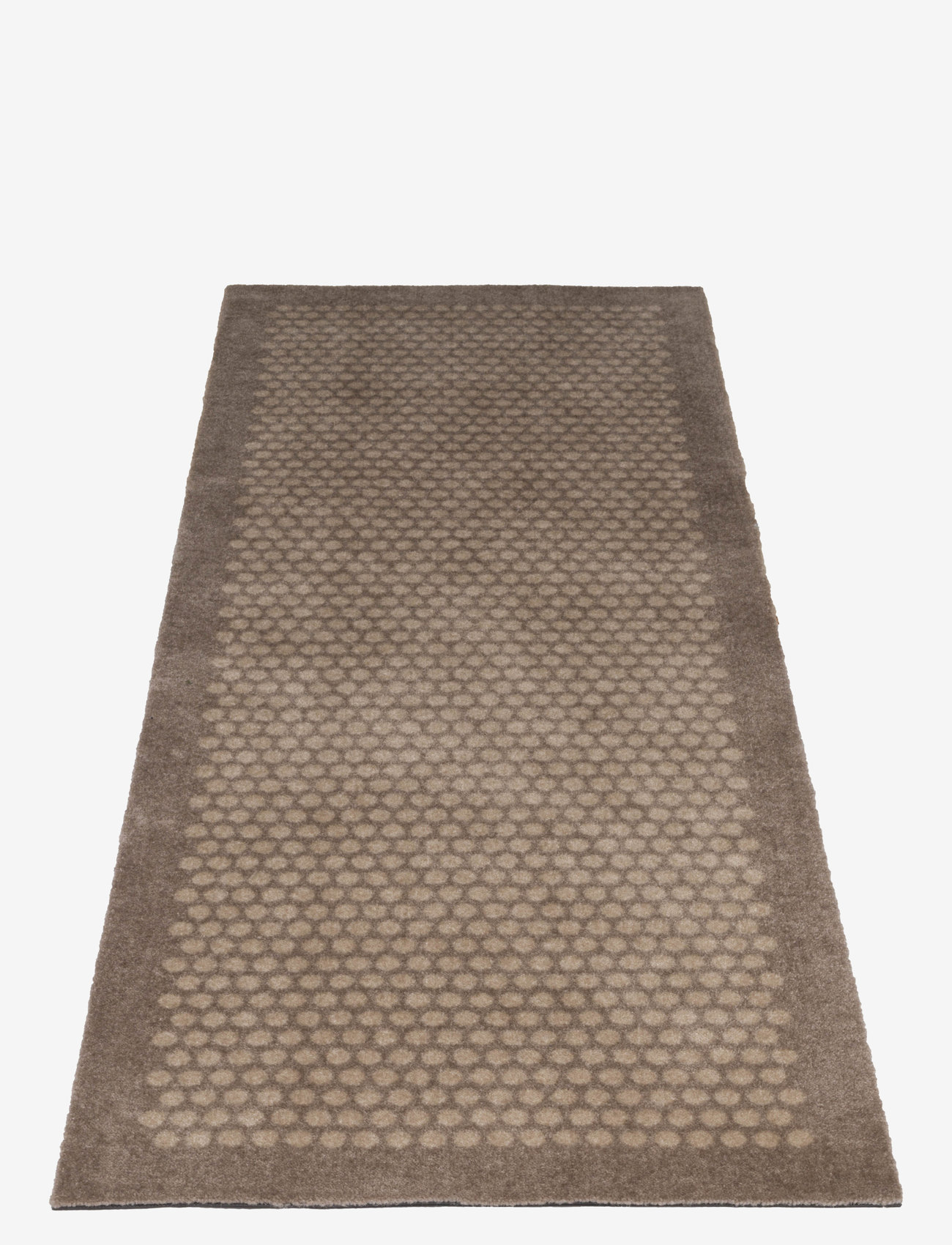 tica copenhagen - Floormat polyamide, 200x67 cm, dot design - flurläufer - sand/beige - 2