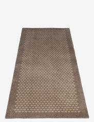 tica copenhagen - Floormat polyamide, 200x67 cm, dot design - gulvløpere - sand/beige - 2