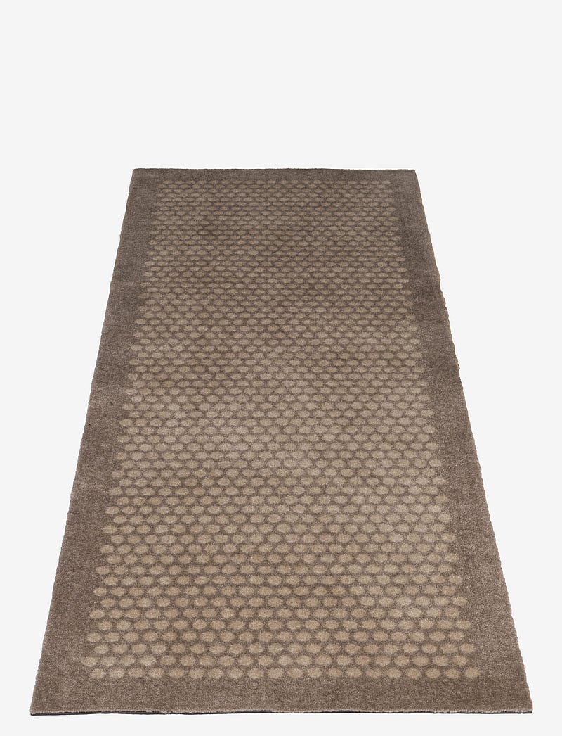 tica copenhagen - Floormat polyamide, 200x67 cm, dot design - flurläufer - sand/beige - 2