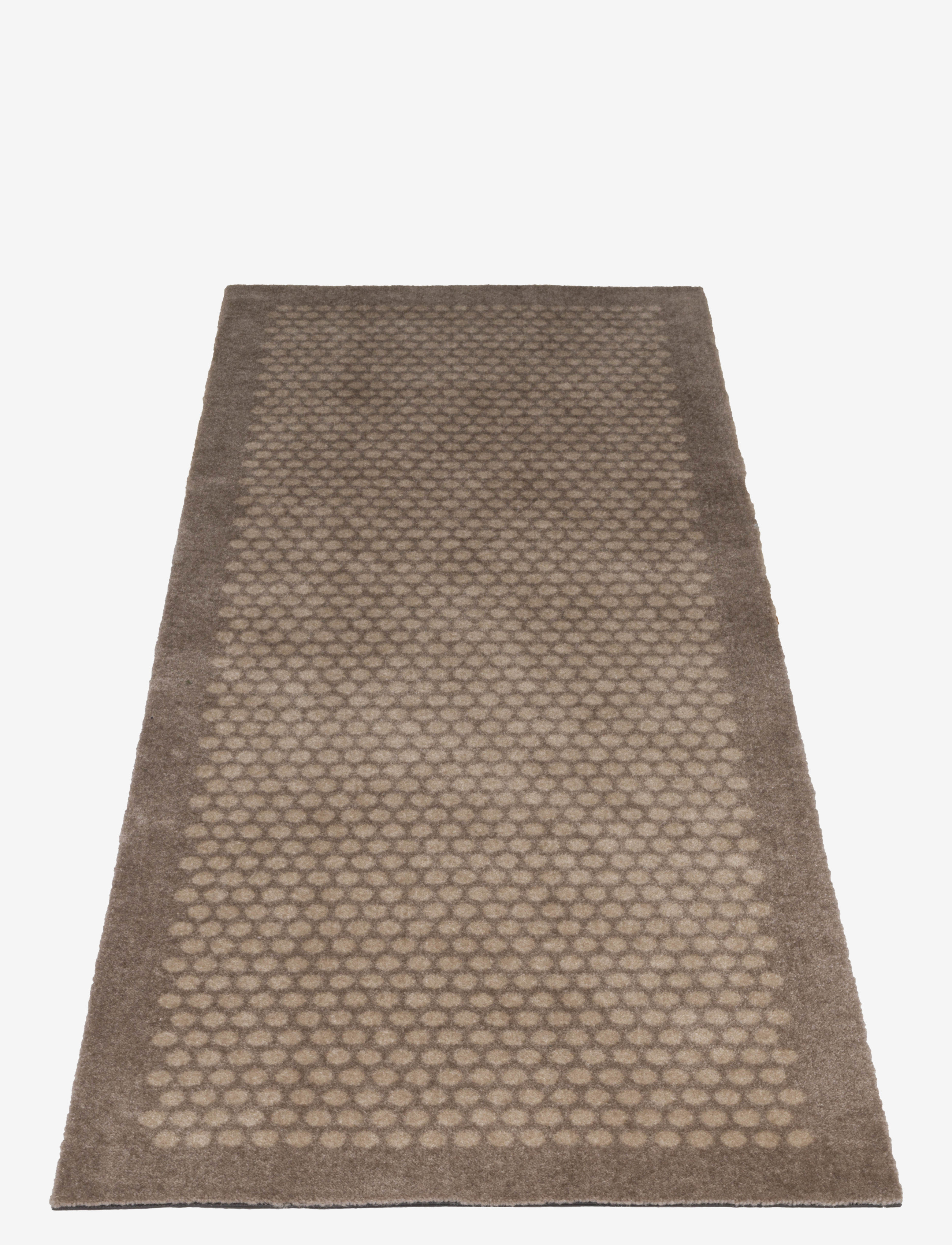 tica copenhagen - Floormat polyamide, 200x67 cm, dot design - flurläufer - sand/beige - 3