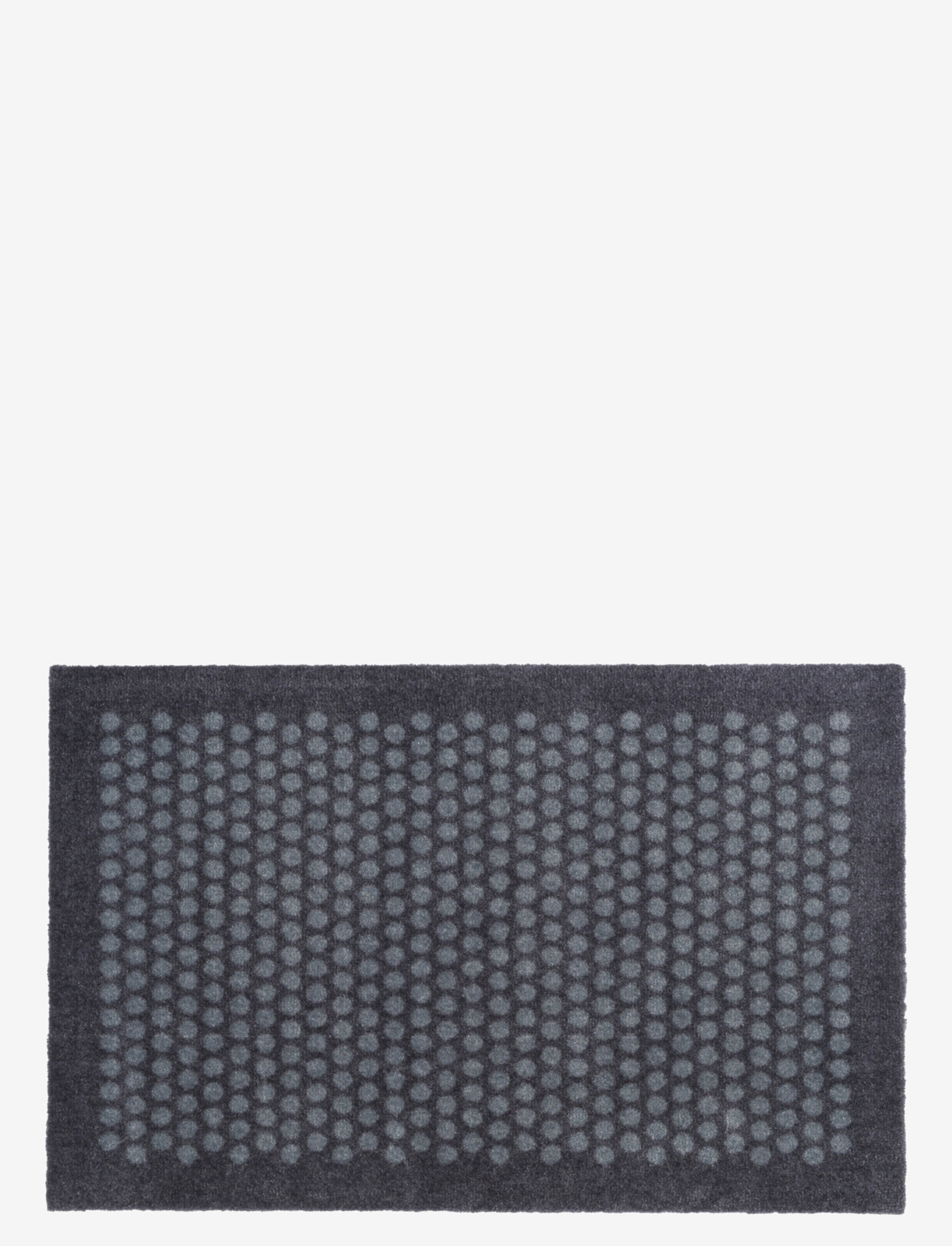 TICA COPENHAGEN Floormat Polyamide, 90X60 Cm, Dot Design Grau - 90X60X0.7CM - Unisex