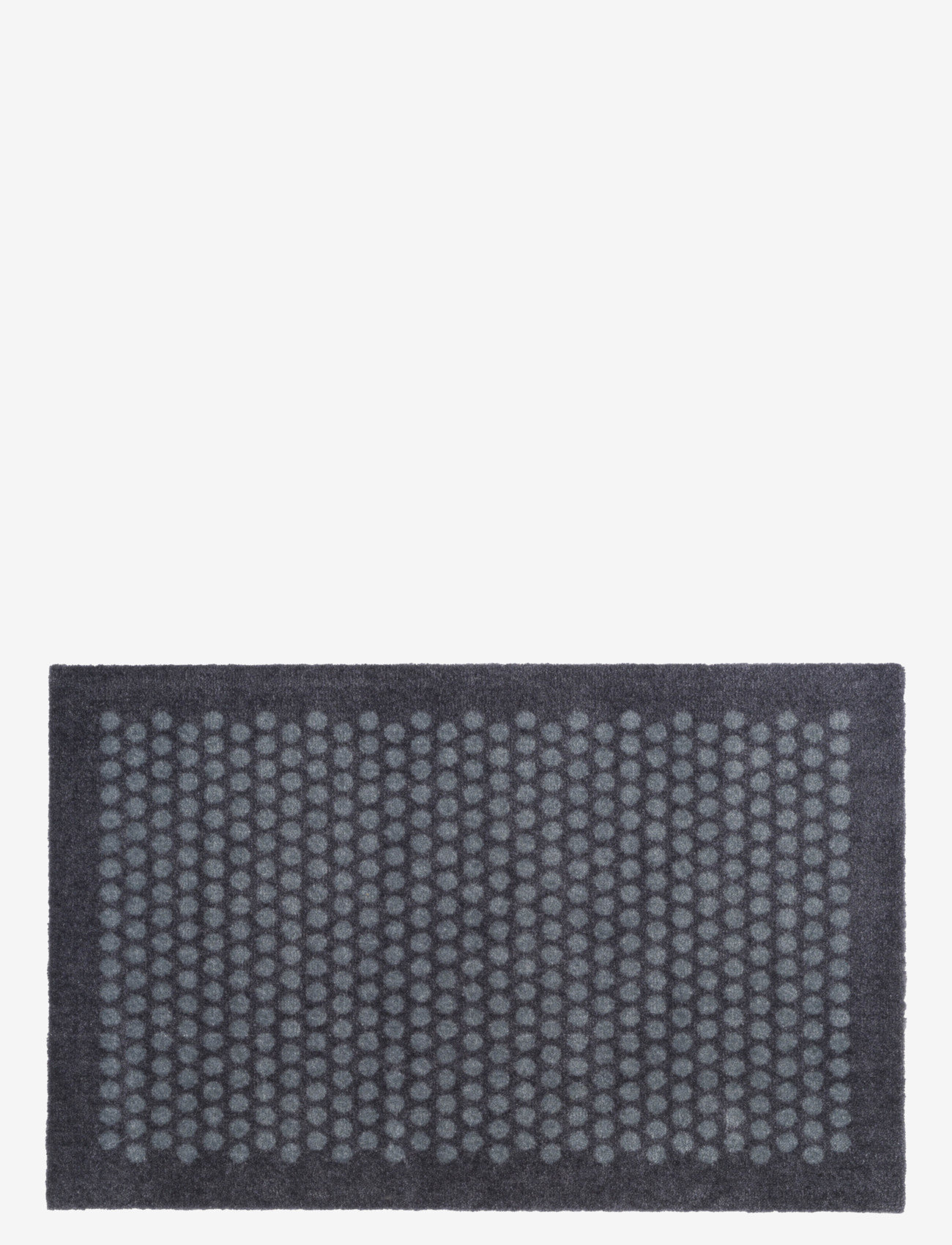 tica copenhagen - Floormat polyamide, 90x60 cm, dot design - nach preis einkaufen - blue/grey - 0