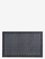 tica copenhagen - Floormat polyamide, 90x60 cm, dot design - dörrmattor - blue/grey - 0
