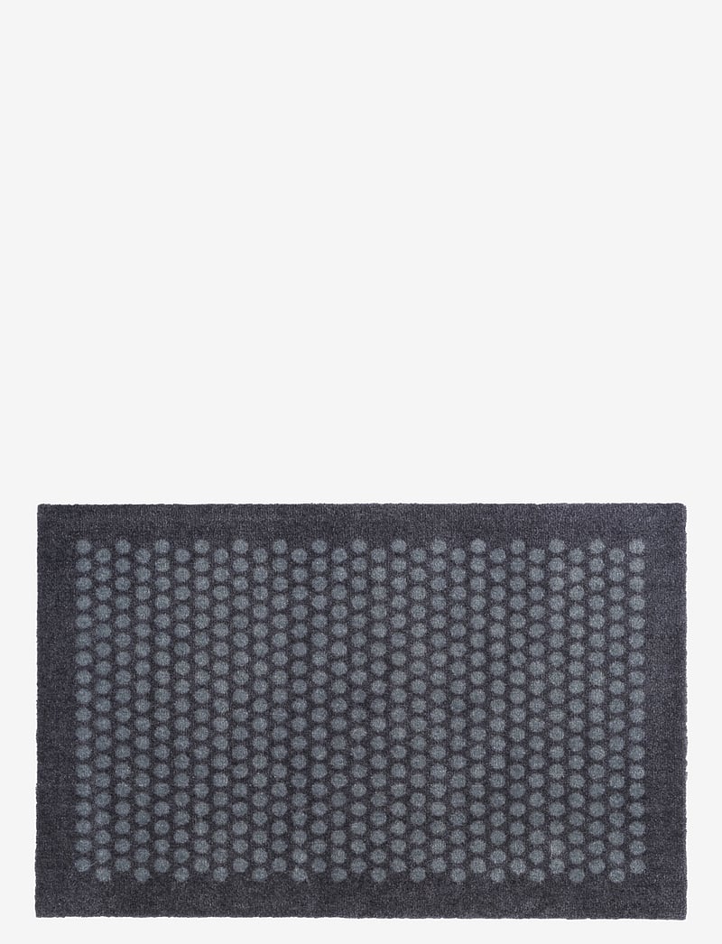 tica copenhagen - Floormat polyamide, 90x60 cm, dot design - nach preis einkaufen - blue/grey - 0