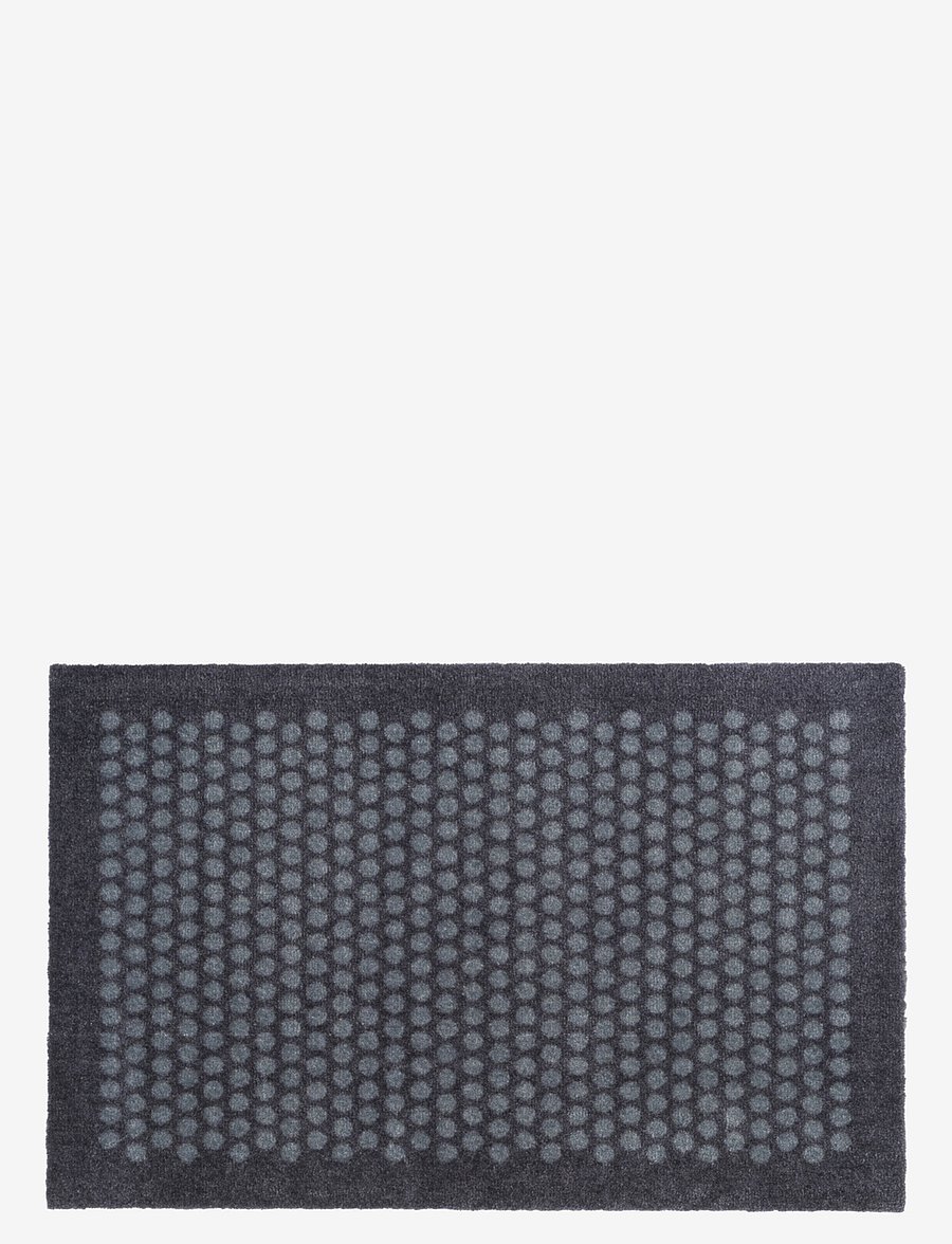tica copenhagen - Floormat polyamide, 90x60 cm, dot design - türmatten - blue/grey - 1