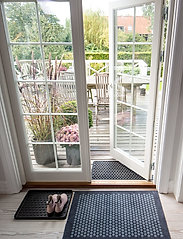 tica copenhagen - Floormat polyamide, 90x60 cm, dot design - durų kilimėliai - blue/grey - 4