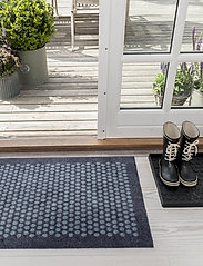 tica copenhagen - Floormat polyamide, 90x60 cm, dot design - dörrmattor - blue/grey - 6