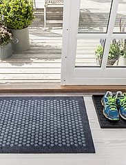 tica copenhagen - Floormat polyamide, 90x60 cm, dot design - durų kilimėliai - blue/grey - 7