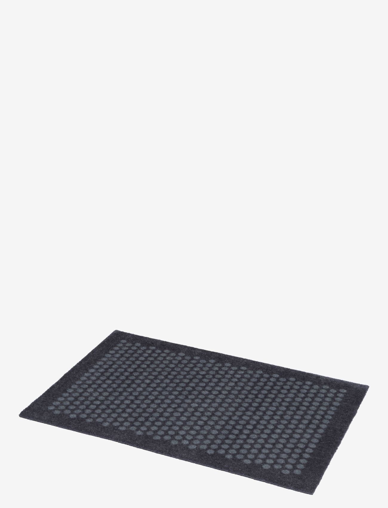 tica copenhagen - Floormat polyamide, 90x60 cm, dot design - durų kilimėliai - blue/grey - 1