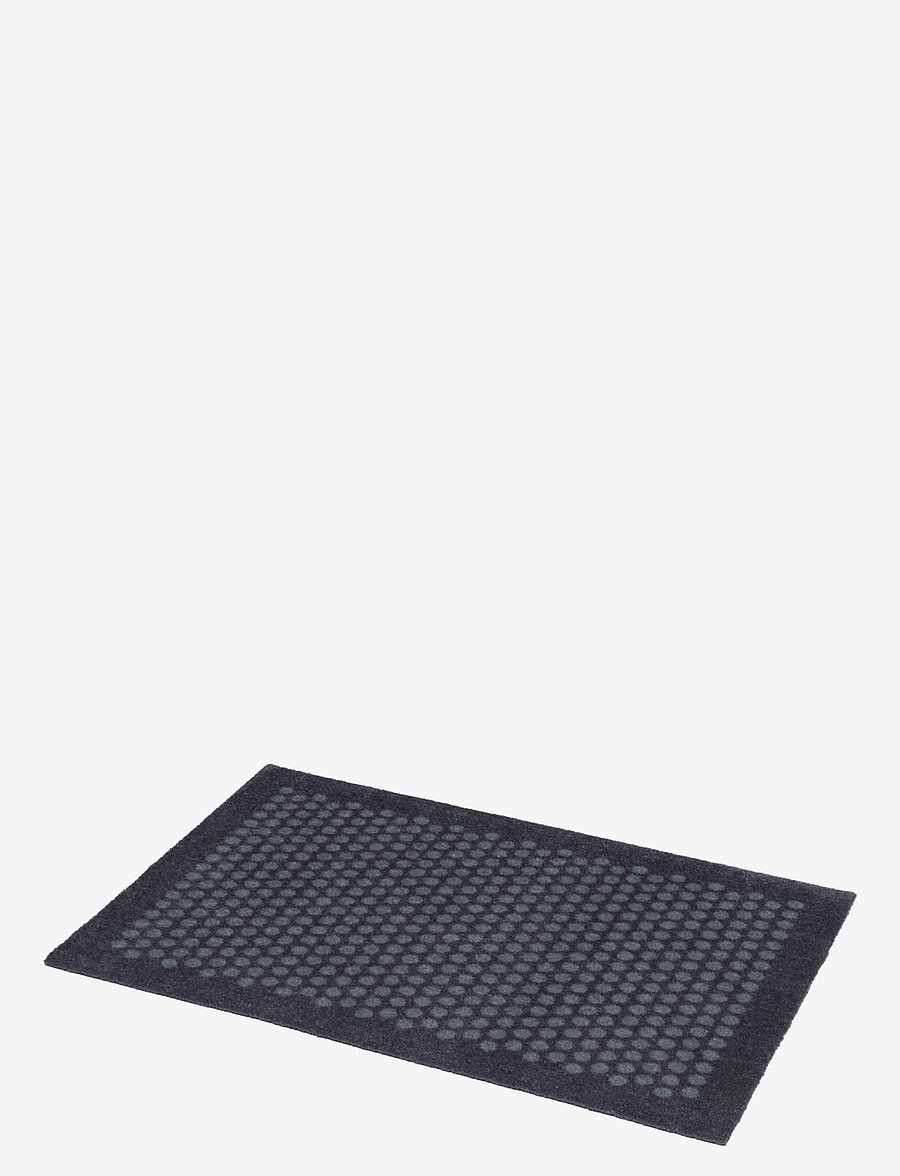 tica copenhagen - Floormat polyamide, 90x60 cm, dot design - türmatten - blue/grey - 2
