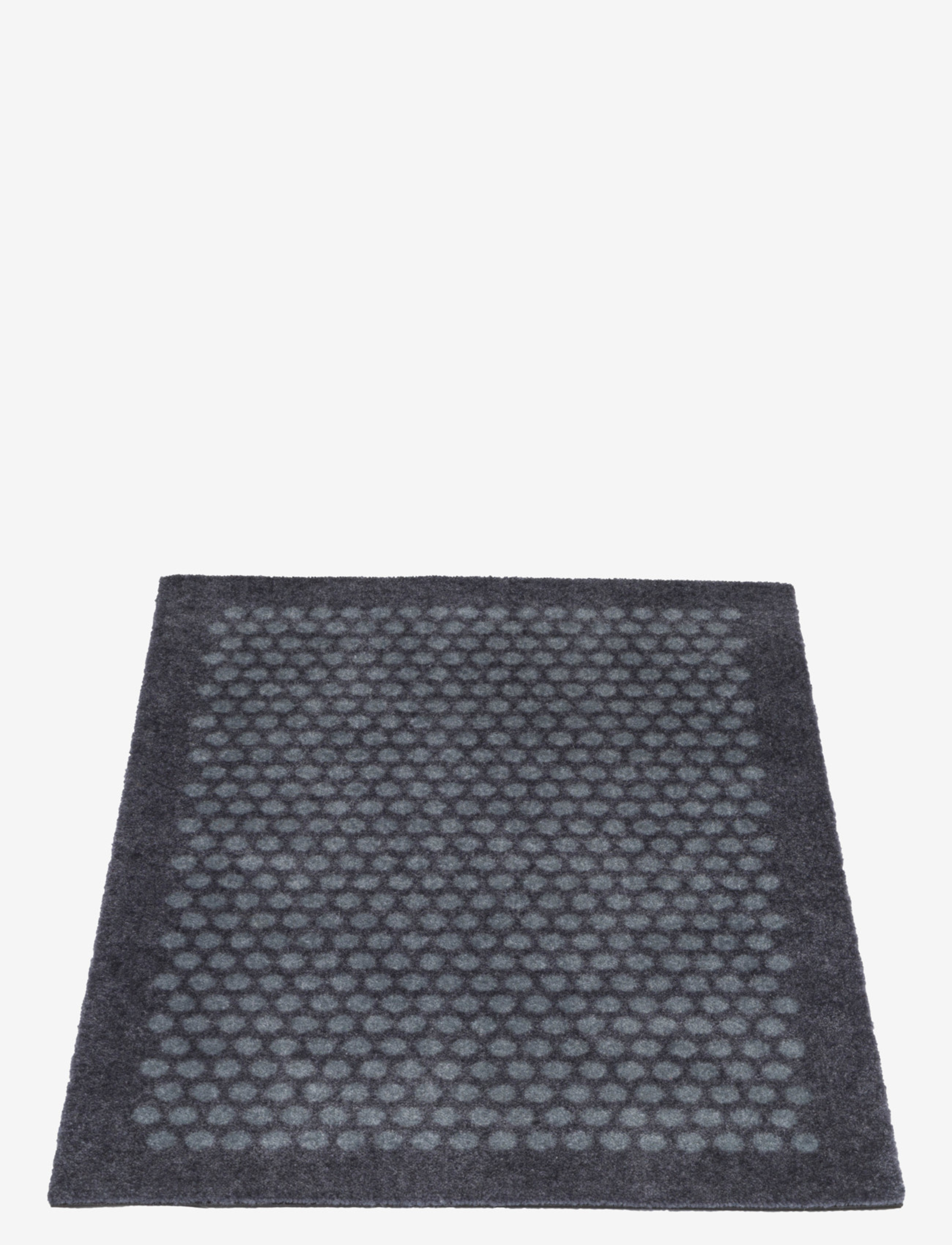 tica copenhagen - Floormat polyamide, 90x60 cm, dot design - dyramottur - blue/grey - 3