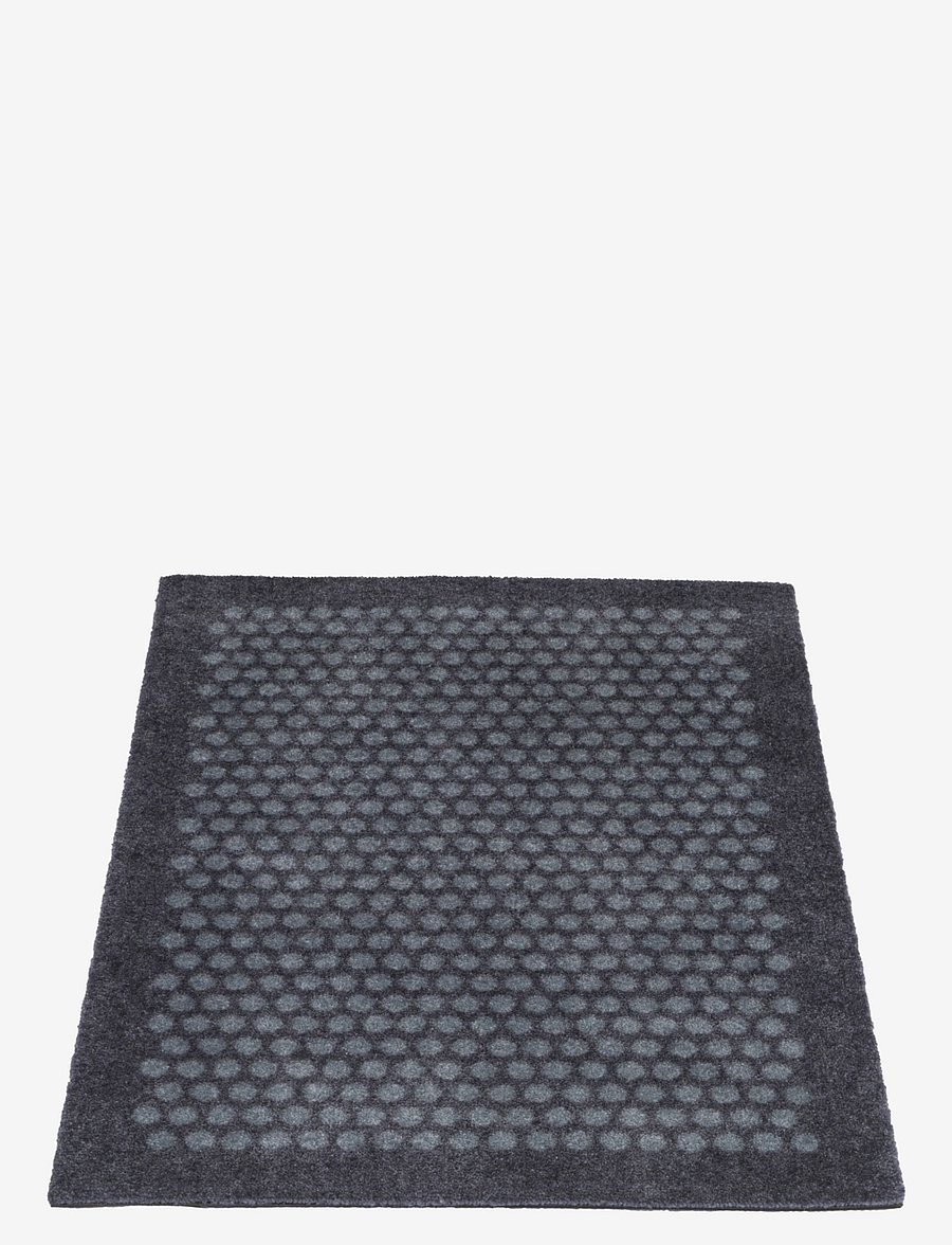 tica copenhagen - Floormat polyamide, 90x60 cm, dot design - türmatten - blue/grey - 3