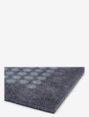 tica copenhagen - Floormat polyamide, 90x60 cm, dot design - dörrmattor - blue/grey - 3